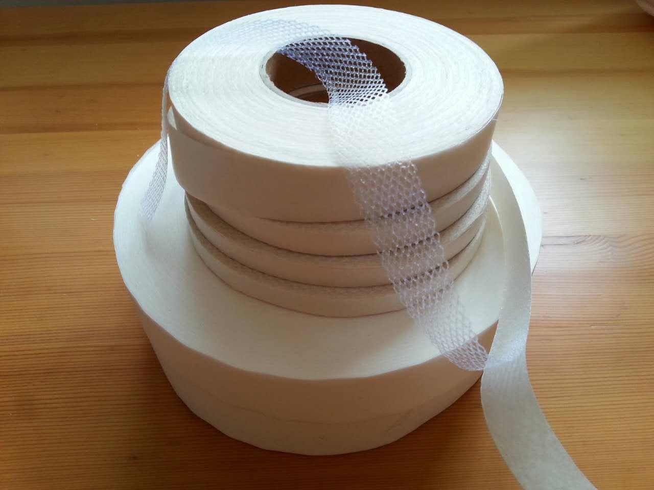 double sided rug tape to adhere fabric to fabric