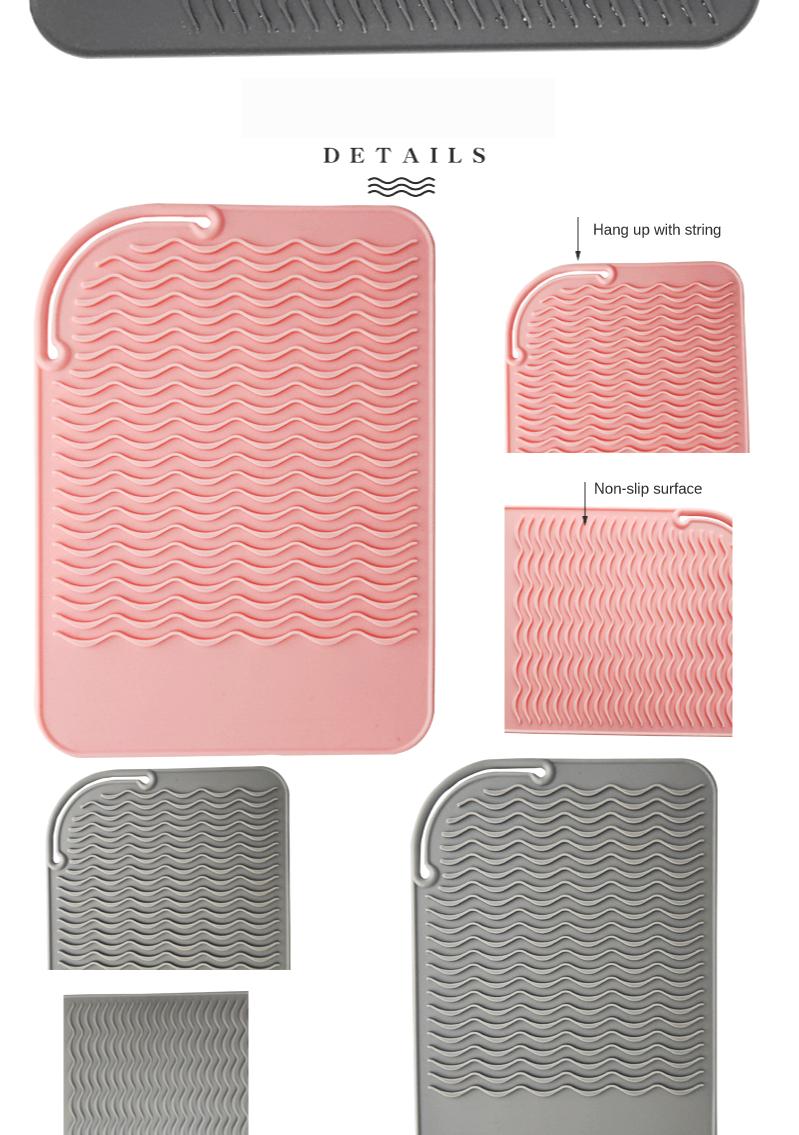 Professional Styling Tools Hair Straightener Heatresistant Silicone