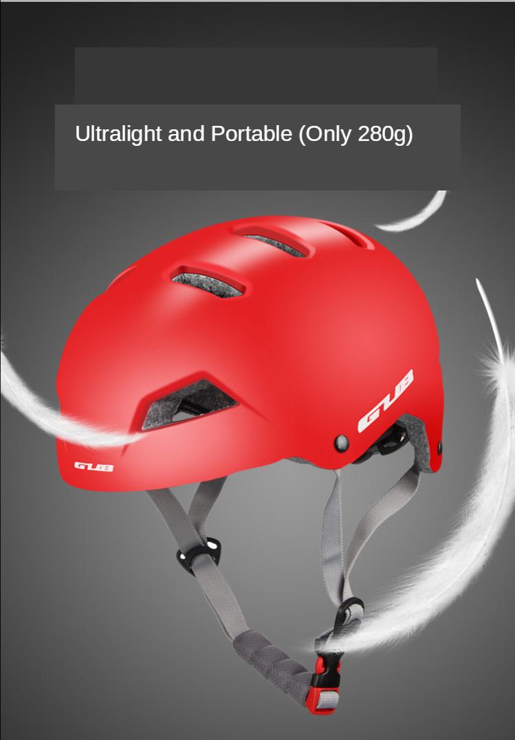 Ultralight Sports Helmet Skating Headgear Head Protector Crash Hat for ...