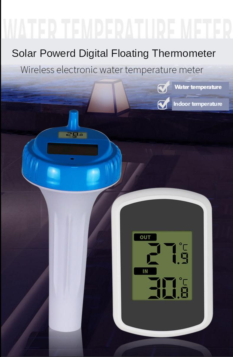 swimming pool temperature gauge