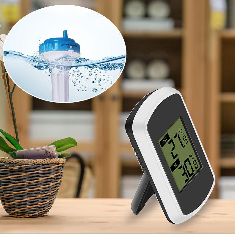 swimming pool temperature gauge