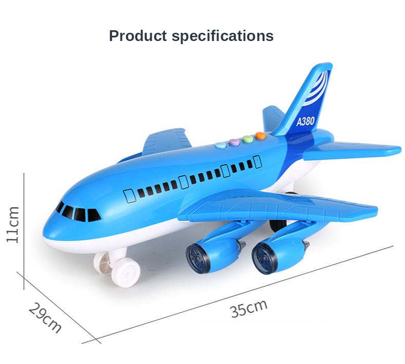 passenger airplane toy