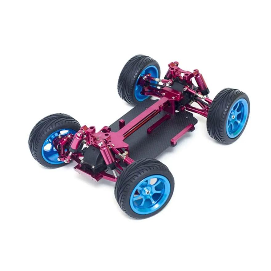 used rc car chassis