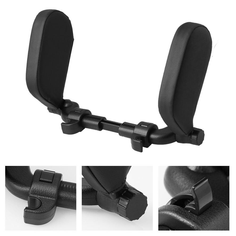 Car Seat Headrest Pillow Adjustable Width Height For Most