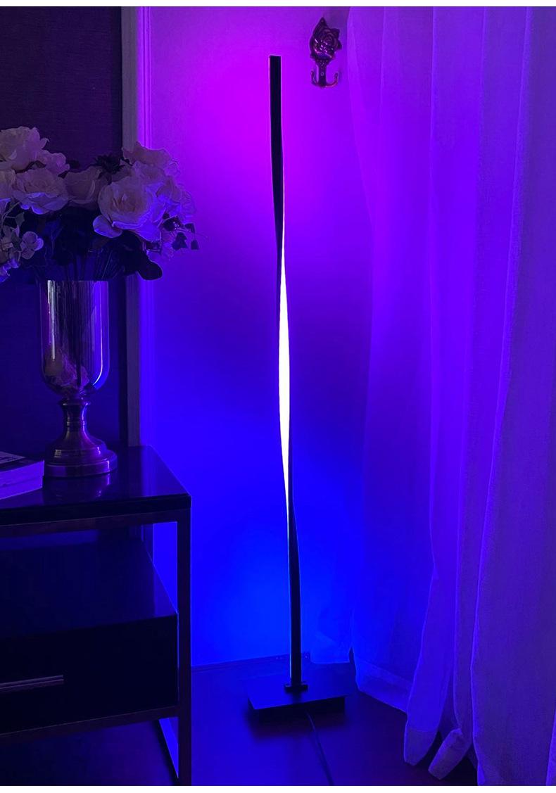 lavish home led floor lamp