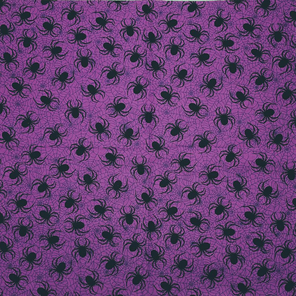 6pcs 50cm halloween stoff kürbis muster für nähen quilt ing bekleidung