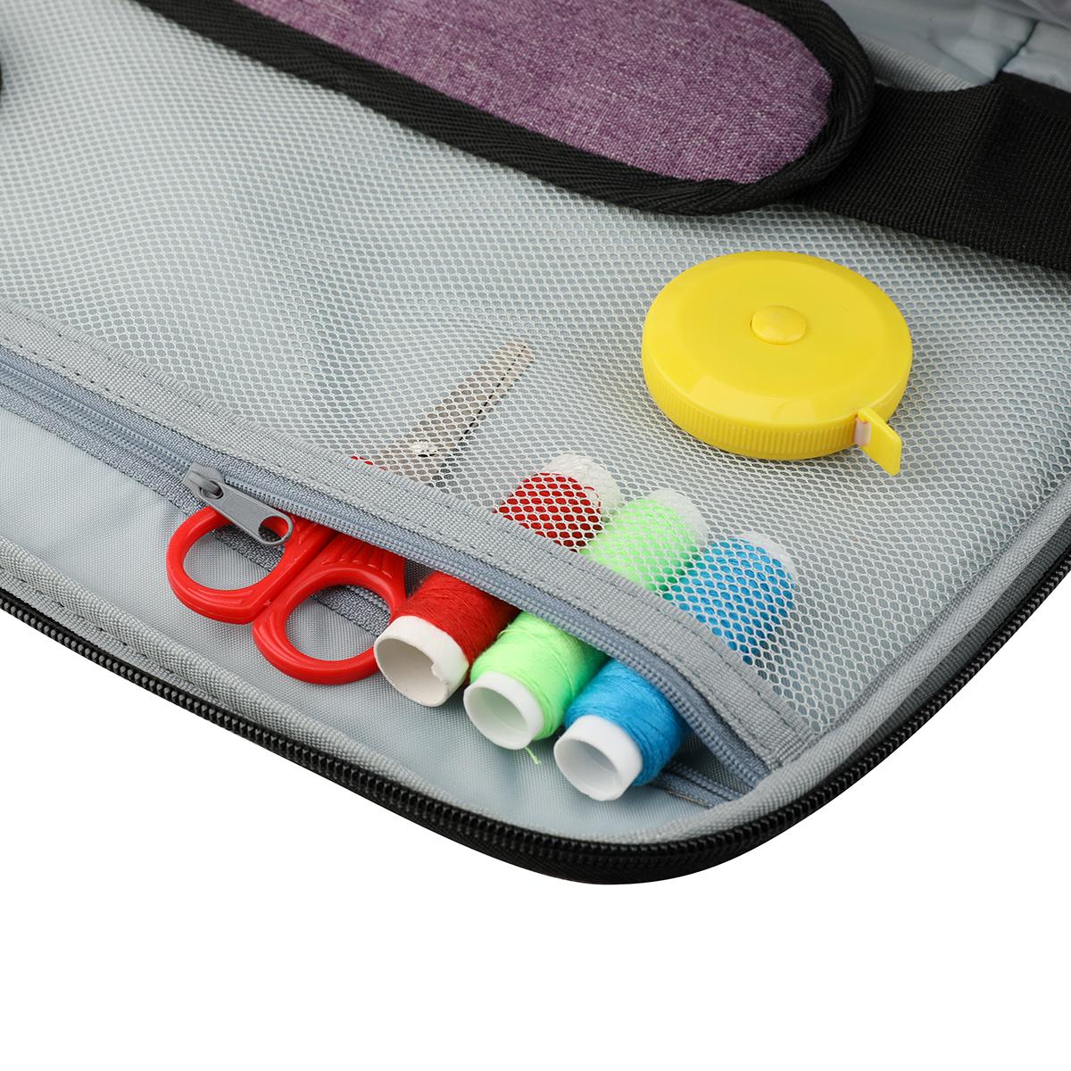 Universal Overlock Sewing Machine Tote Bag Travel Storage Carrying Case