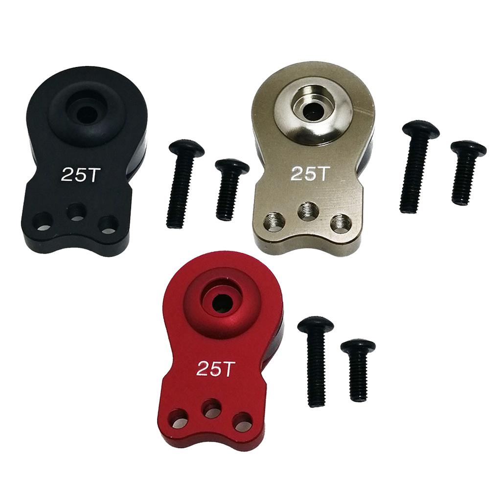 1/10 Scale RC Car Steering Servo Horn Arm 25 Teeth Tooth 25T Servo Horn eBay