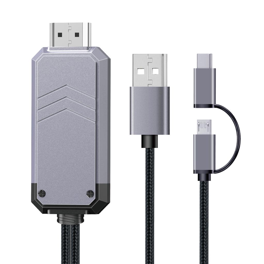 Collegare Smartphone A Tv Con Cavo Usb