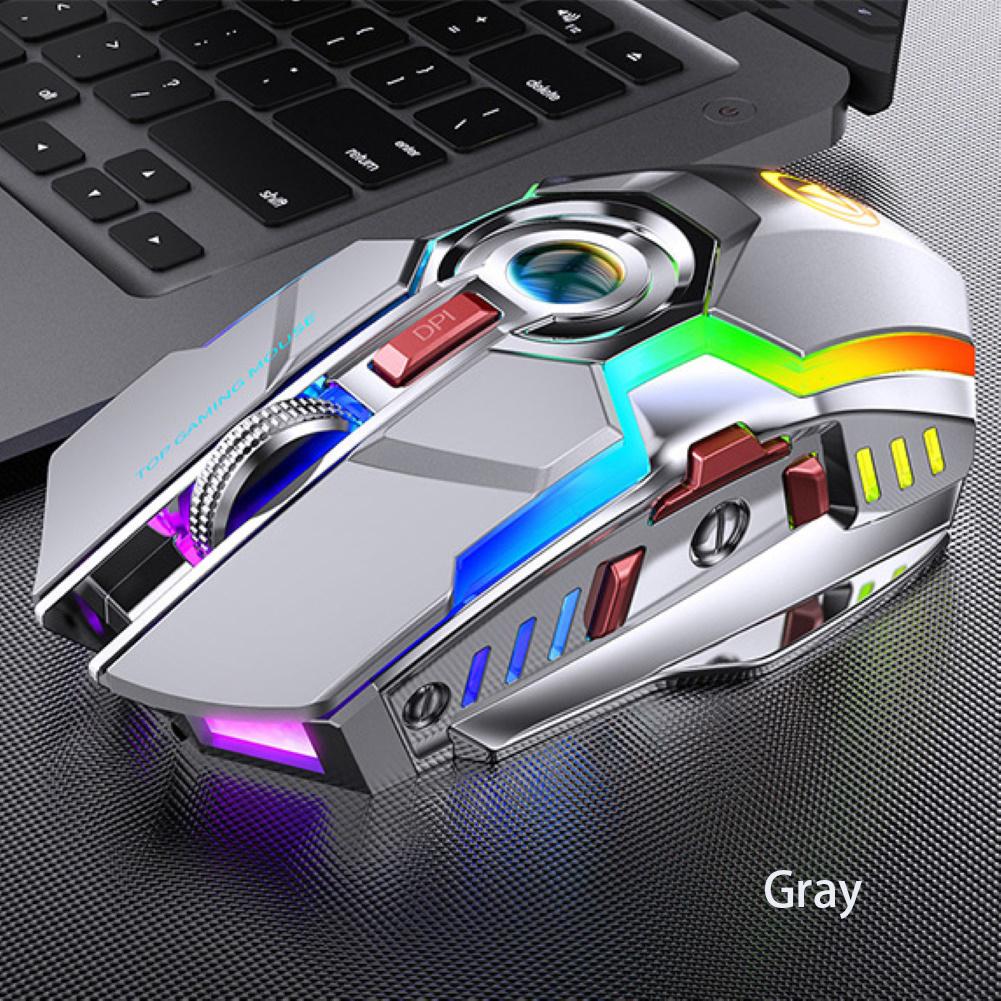 Wireless Gaming Mouse Rechargeable LED Backlit Mice Optical Ergonomic 7
