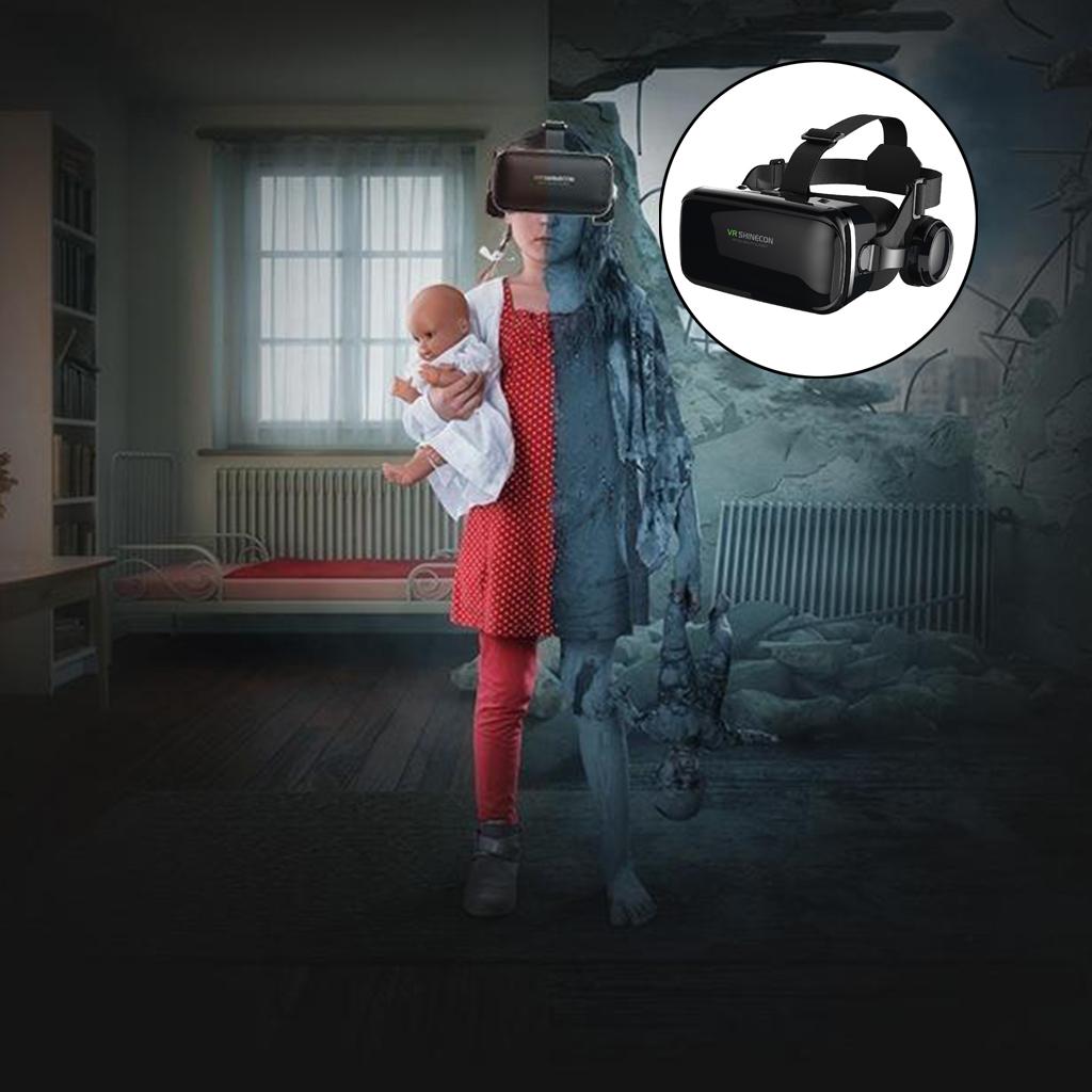 Film Pour Casque De Réalité Virtuelle VR Shinecon6.0 casque de réalité virtuelle 3D film jeu lunettes pour 4.