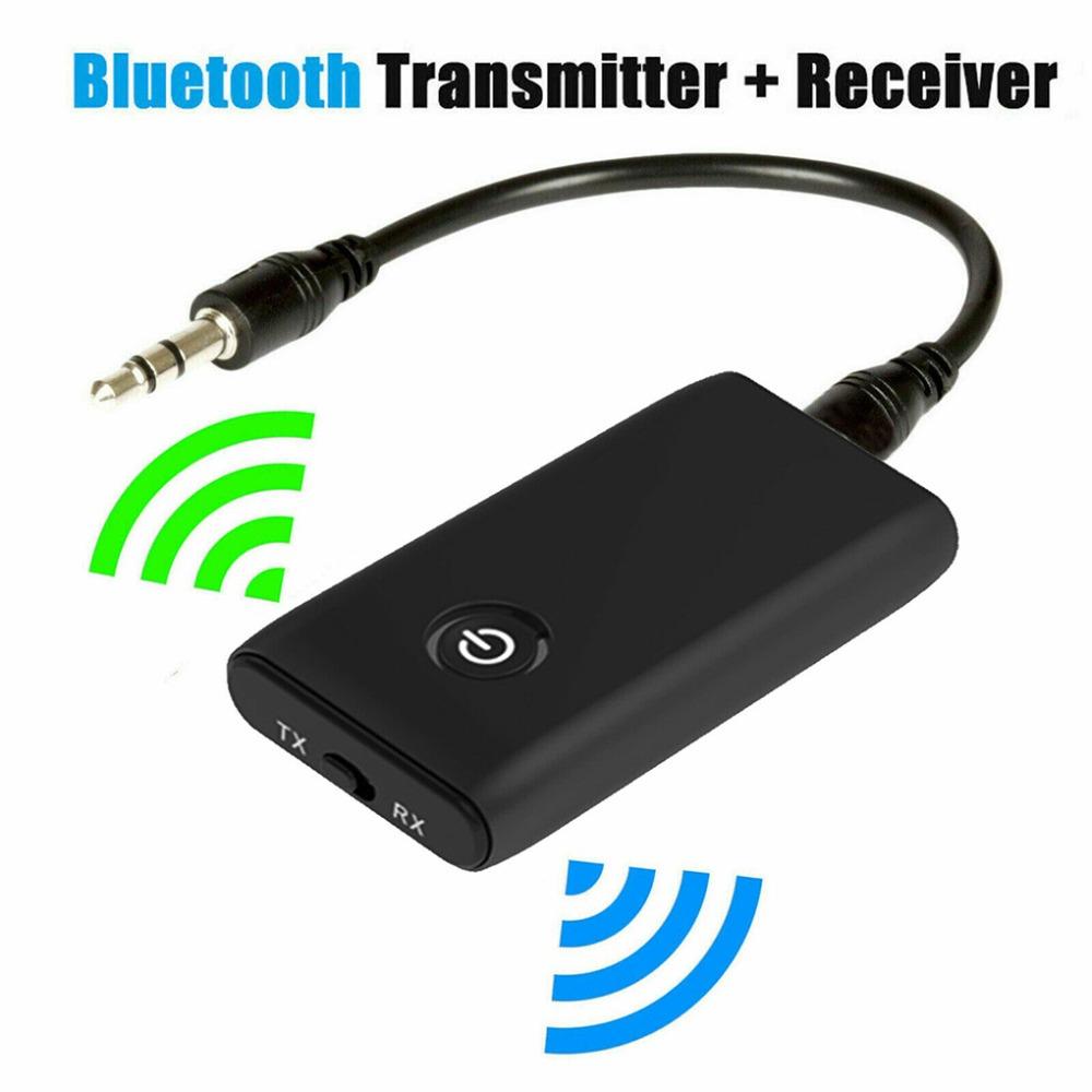 3.5mm Bluetooth 5.0 Transmitter Receiver AUX Adapter Low