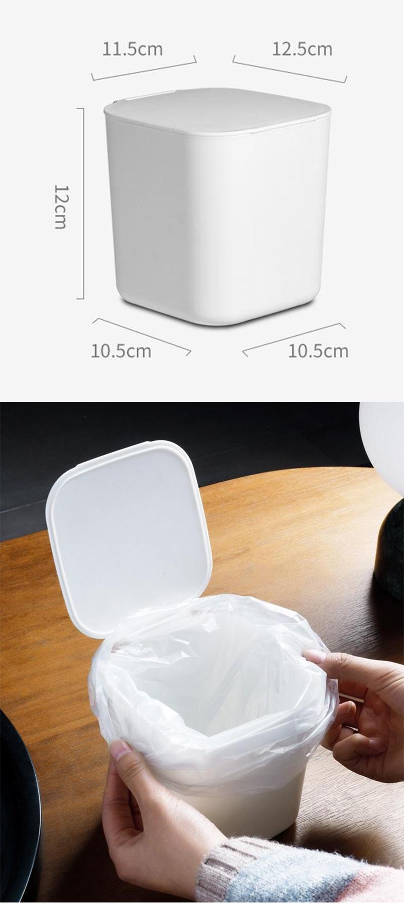 4L Plastikmüll Papierkorb Mülleimer Container für Küchenbüro | eBay