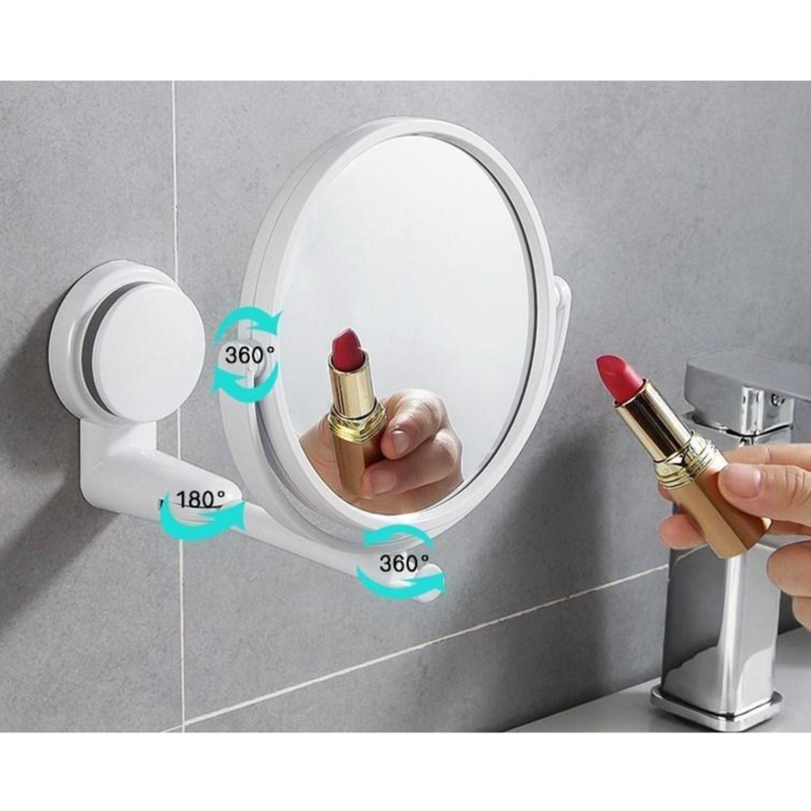 Badezimmerspiegel 6 "Wandmontage ausziehbarer ein / doppelseitiger