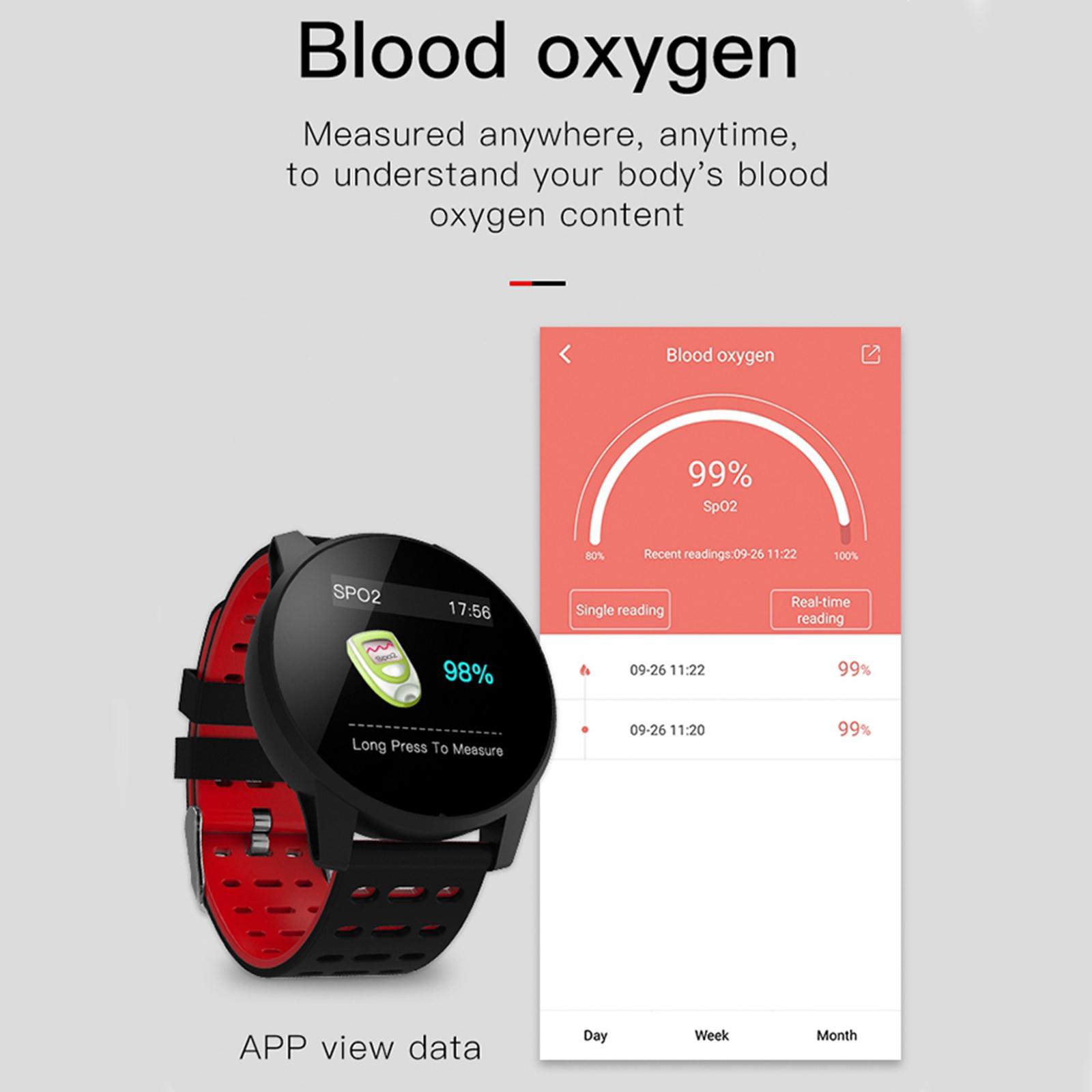 smart watch for iphone ios android phone bluetooth waterproof fitness tracker