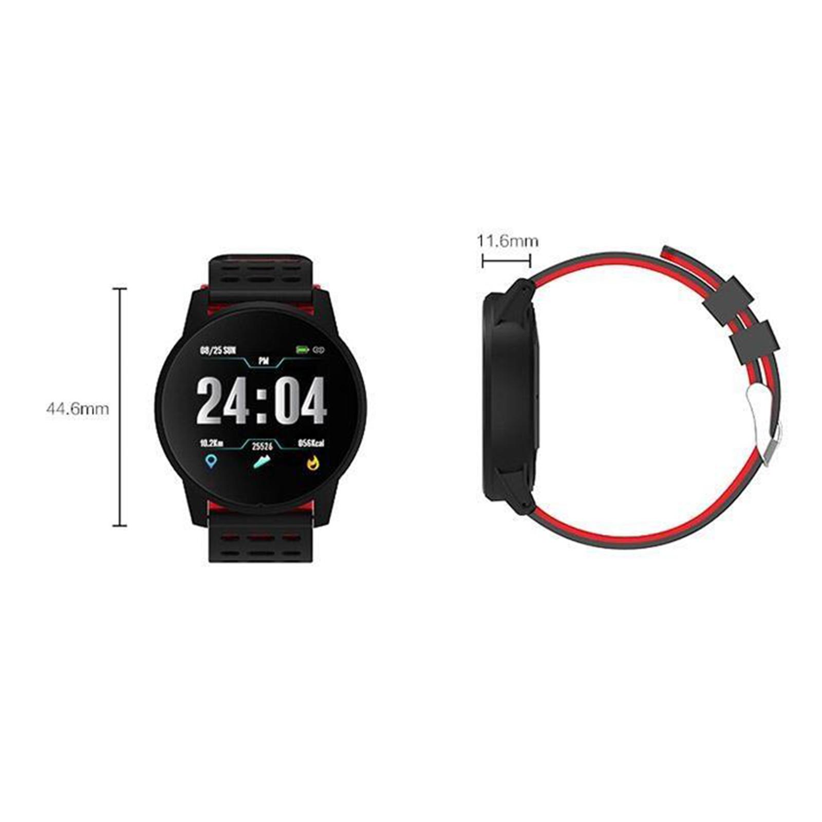 smart watch for iphone ios android phone bluetooth waterproof fitness tracker