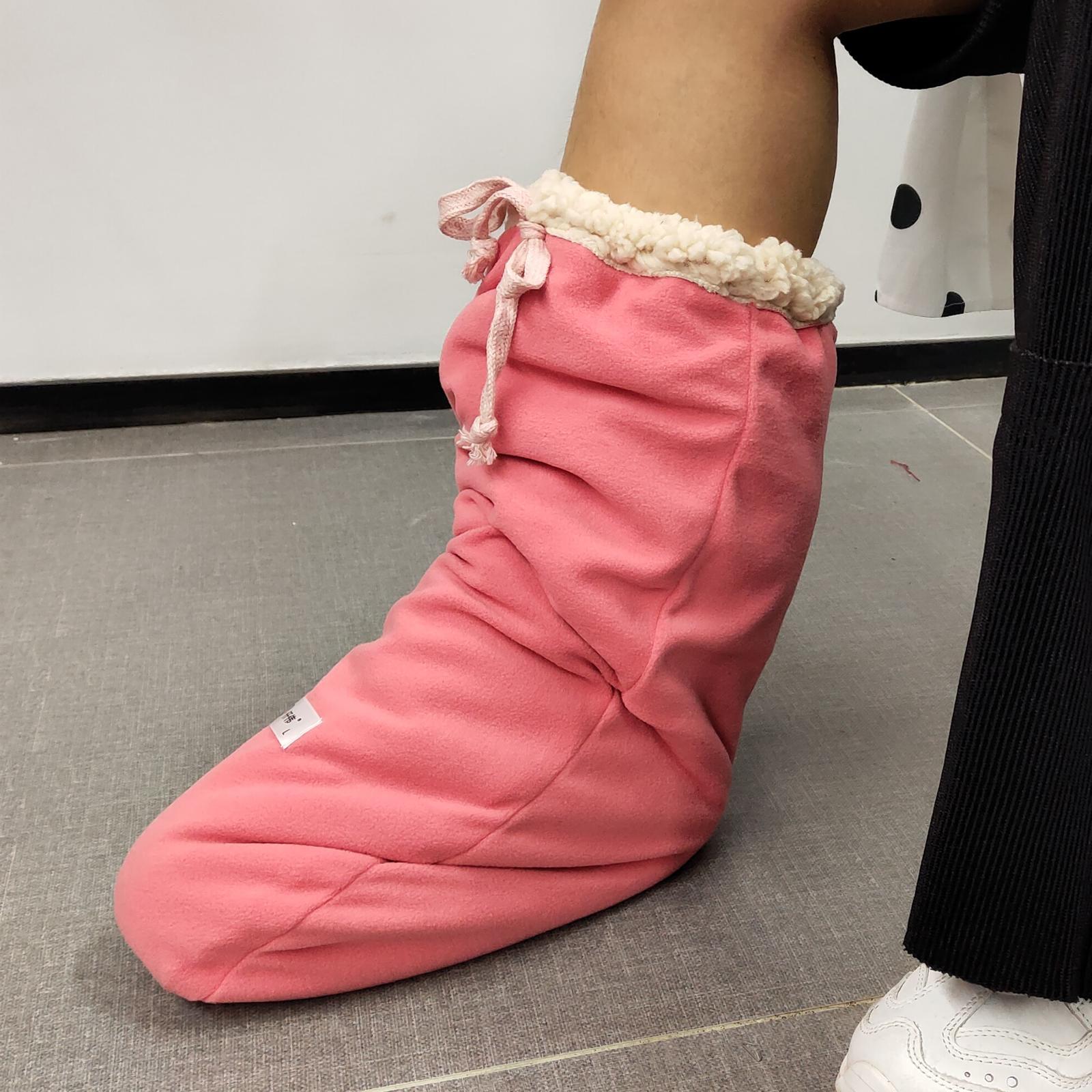 Winter Walking Brace Protector Cover for Fracture Boot Leg Cast Tall