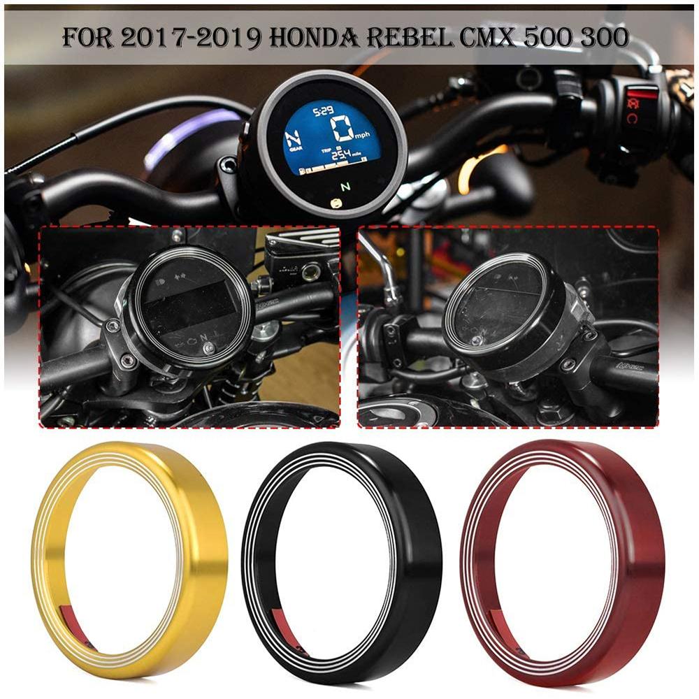 Speedometer Meter Ring Cover For Honda Rebel CMX 300 500 CMX500 CMX300