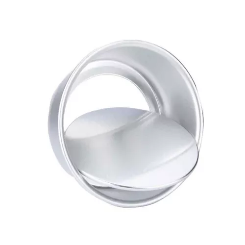 3/6x 2 Zoll Runde Mini Kuchenpfanne Abnehmbarer Boden Pudding Form Backform Zum Selbermachen - Bild 14 von 16