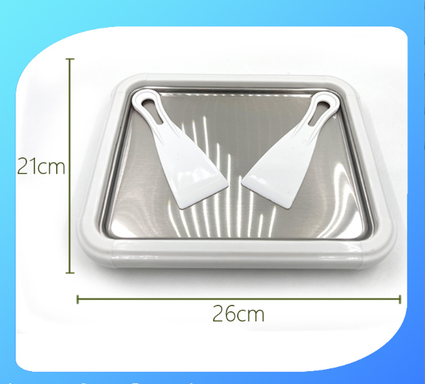 Ice Cream Maker Instant Ice Cream Rolled Pan Fruit Frozen Yogurt Homemade
