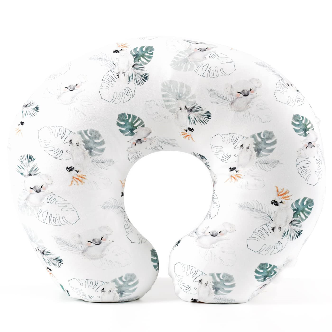 1x U Shaped Feeding Cushion Cover Baby Breastfeeding Nursing Pillow Case - Picture 27 of 35