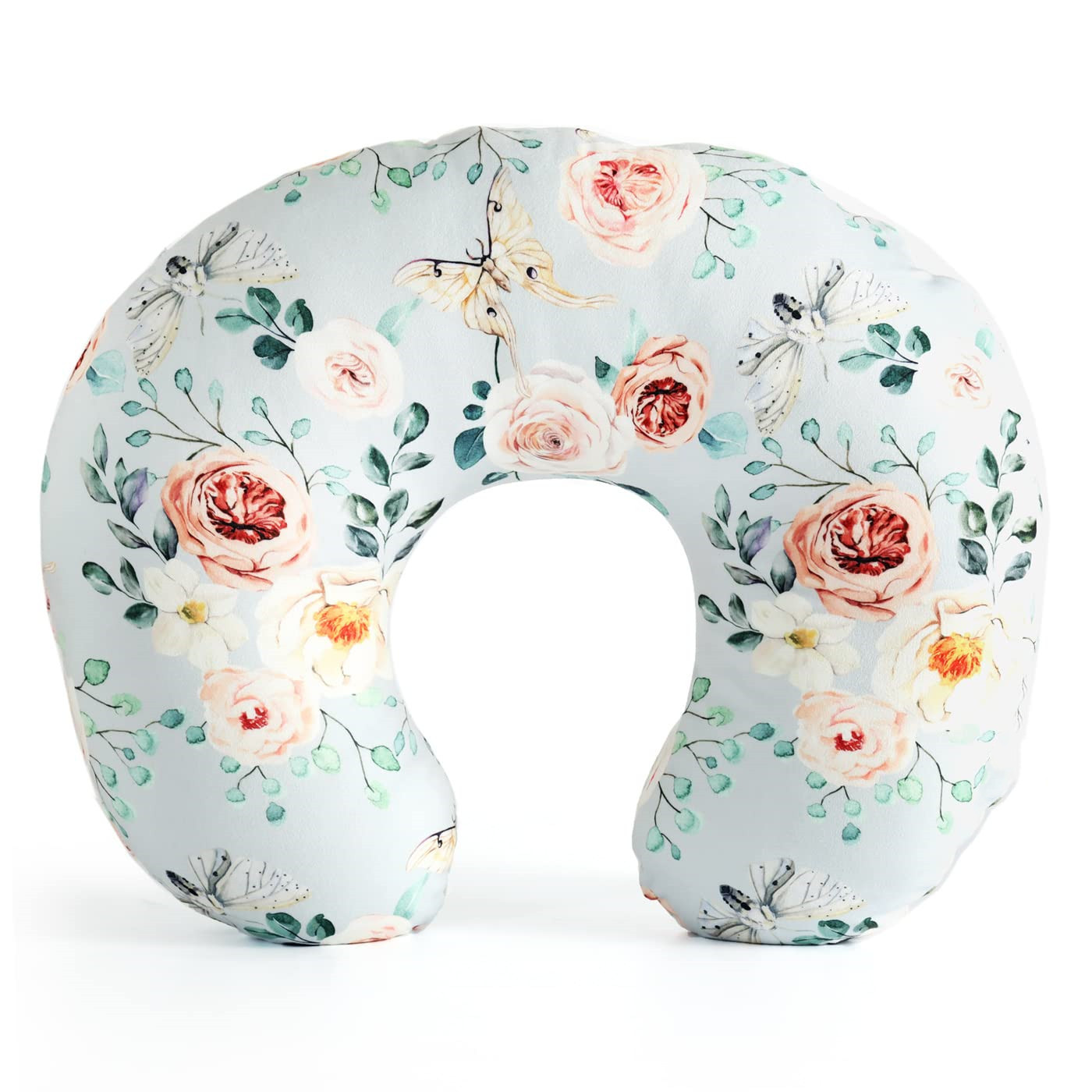 1x U Shaped Feeding Cushion Cover Baby Breastfeeding Nursing Pillow Case - Picture 26 of 35