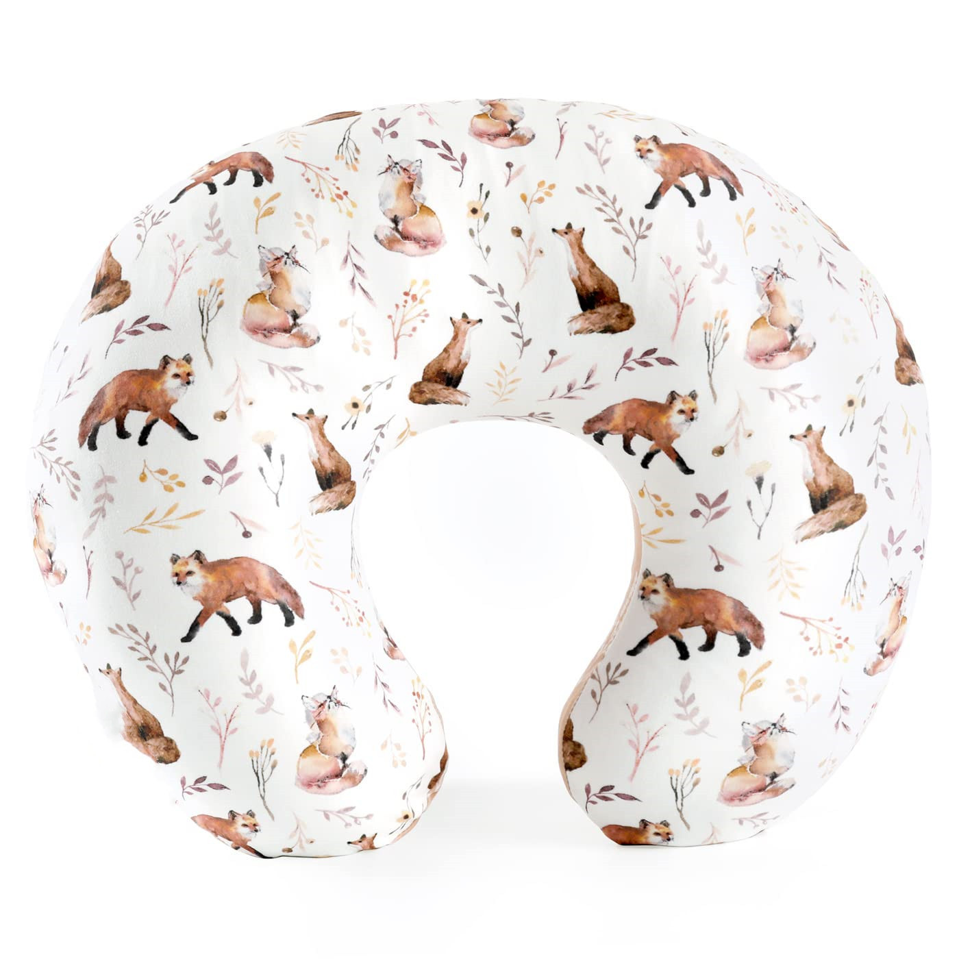 1x U Shaped Feeding Cushion Cover Baby Breastfeeding Nursing Pillow Case - Picture 22 of 35