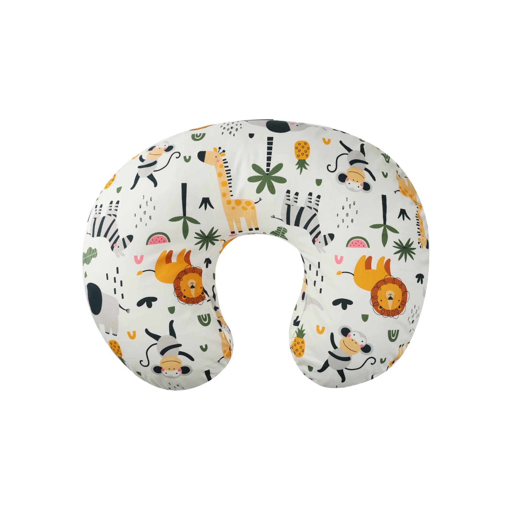 1x U Shaped Feeding Cushion Cover Baby Breastfeeding Nursing Pillow Case - Picture 35 of 35