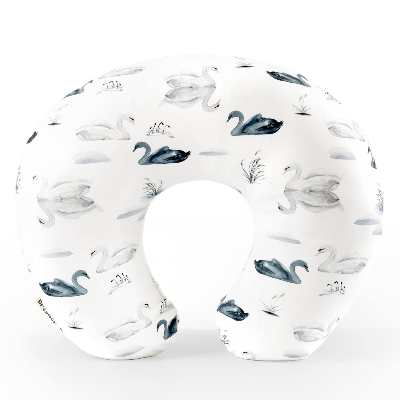 1x U Shaped Feeding Cushion Cover Baby Breastfeeding Nursing Pillow Case - Picture 32 of 35