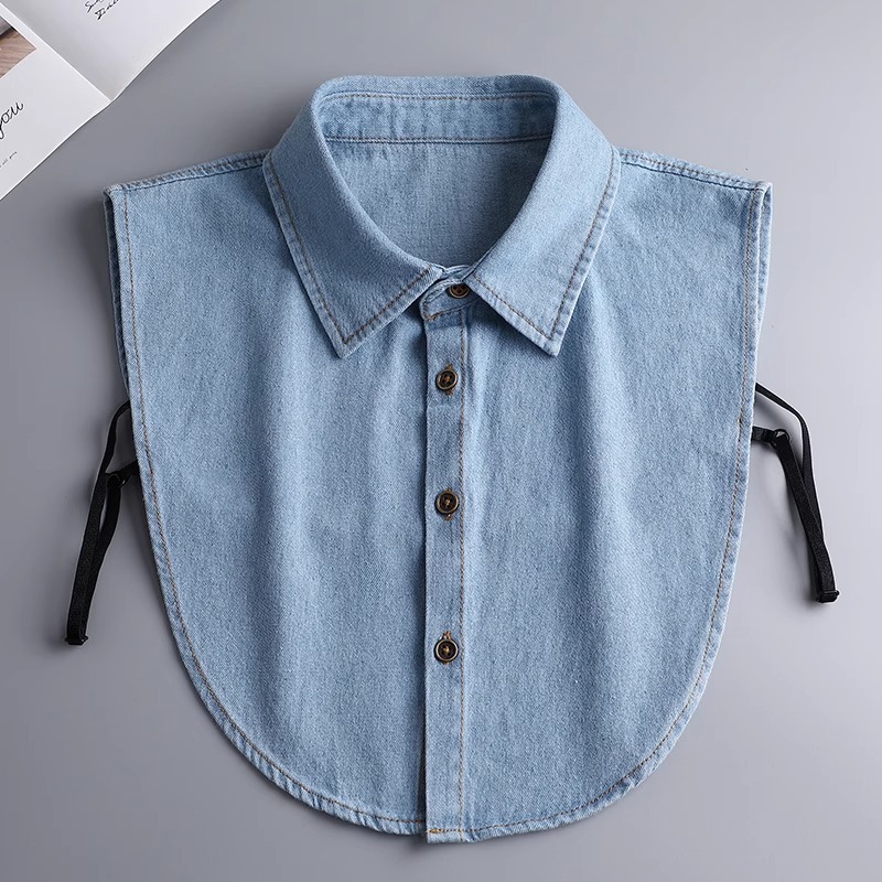 False Collar Women Fake Half-Shirt Blouse Ladies Detachable Collar