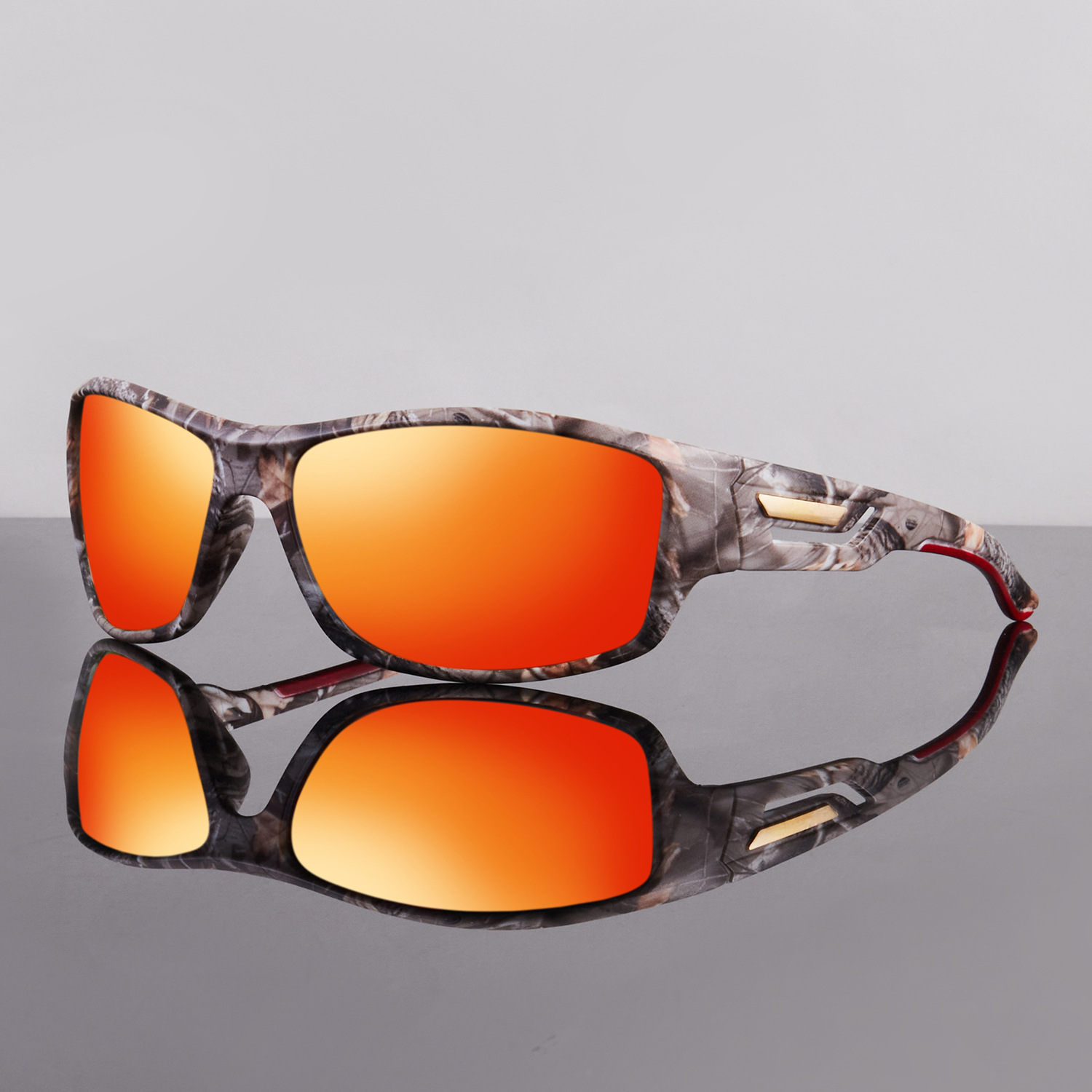 Polarized Sports Sunglasses Anti-UV400 Fishing Cycling Glasses Outside Goggles - Picture 13 of 13
