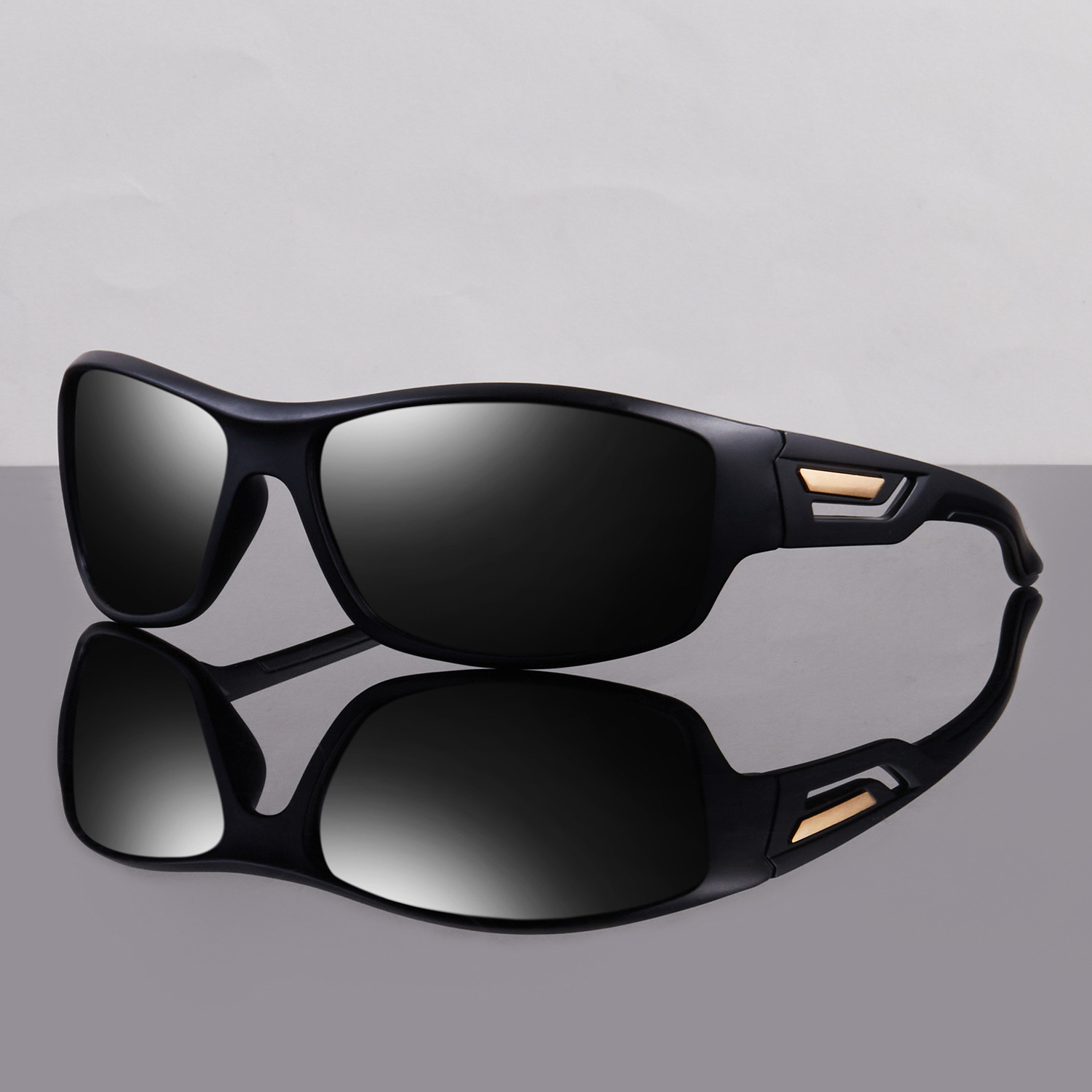 Polarized Sports Sunglasses Anti-UV400 Fishing Cycling Glasses Outside Goggles - Picture 9 of 13