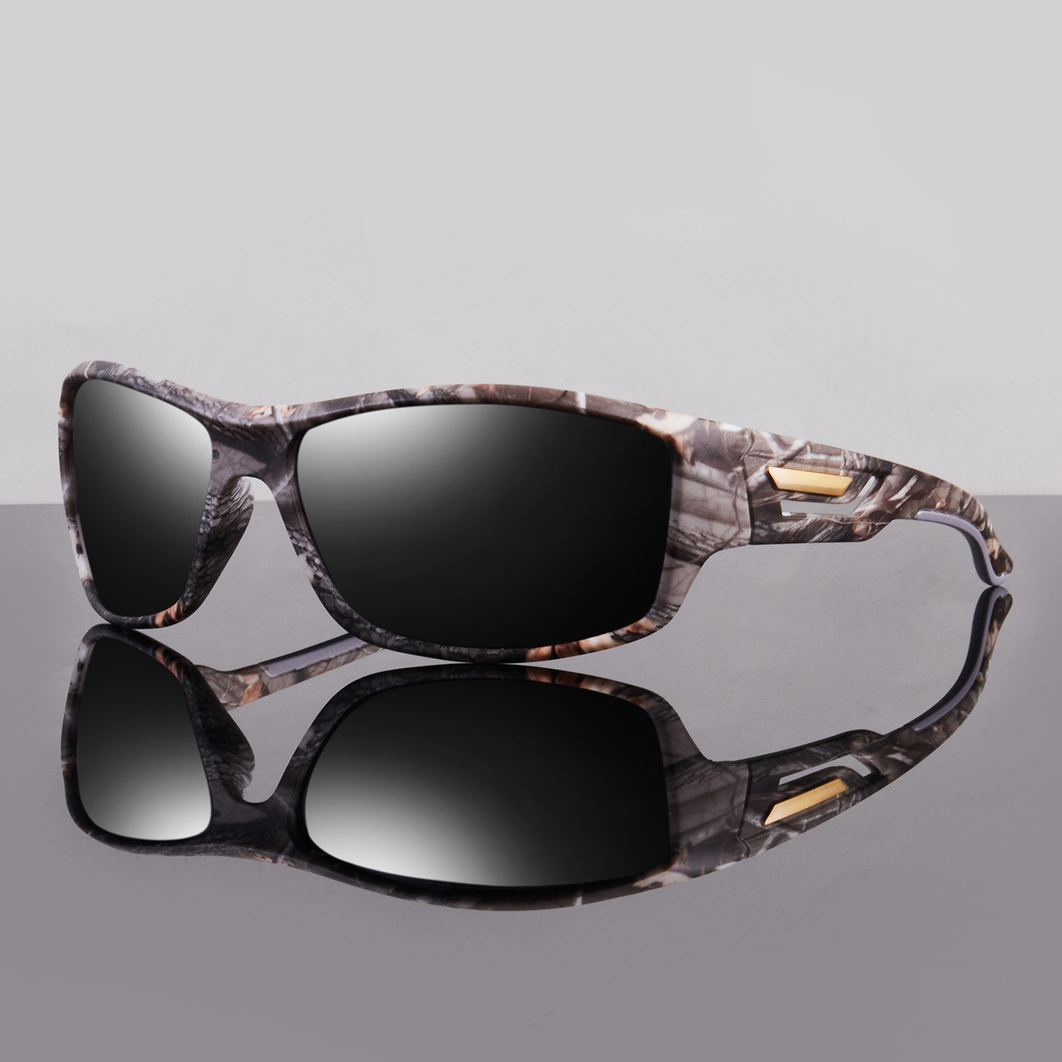 Polarized Sports Sunglasses Anti-UV400 Fishing Cycling Glasses Outside Goggles - Picture 11 of 13