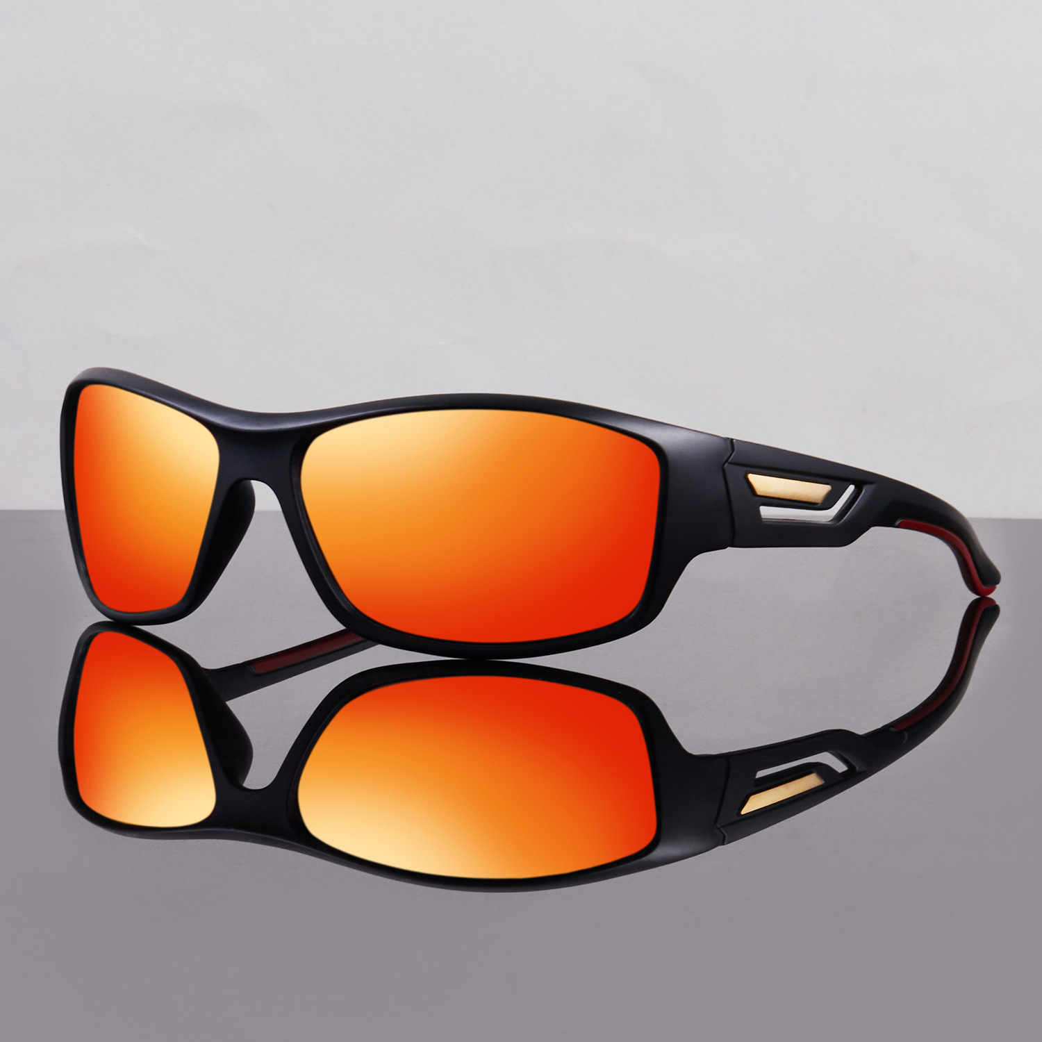 Polarized Sports Sunglasses Anti-UV400 Fishing Cycling Glasses Outside Goggles - Picture 10 of 13
