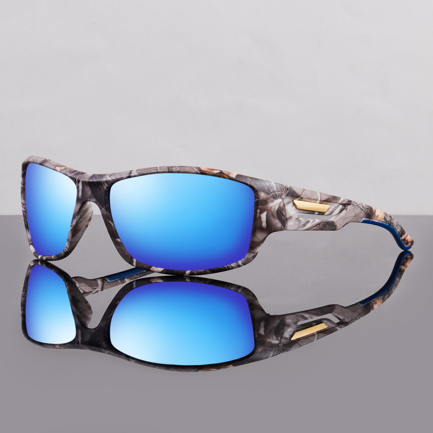 Polarized Sports Sunglasses Anti-UV400 Fishing Cycling Glasses Outside Goggles - Picture 12 of 13