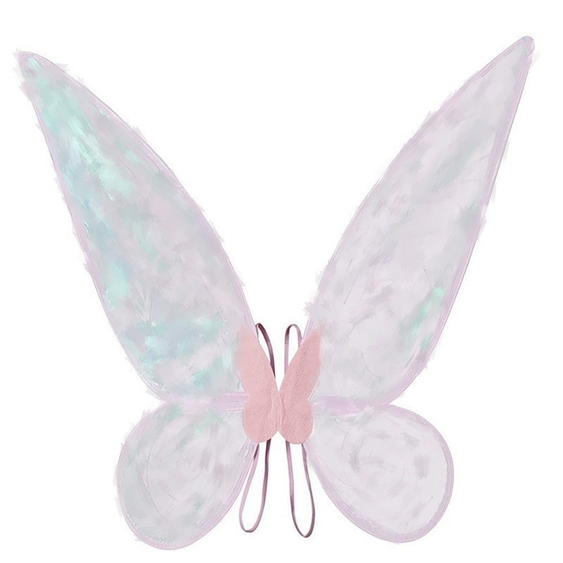 Fairy Costume Set Girls Kids Princess Cosplay Skirt Angel Wand Butterfly Wing - Picture 22 of 45