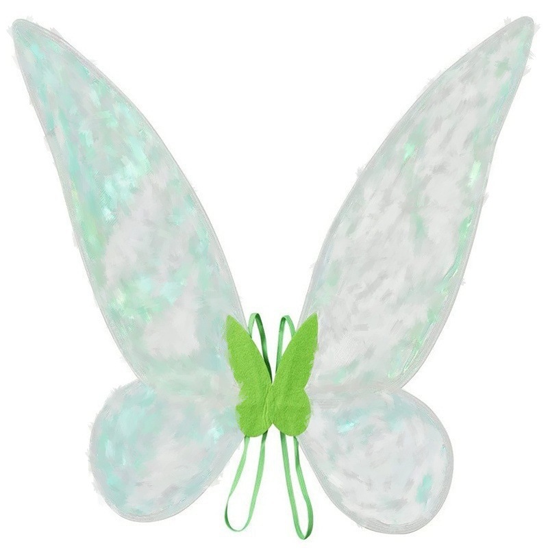 Fairy Costume Set Girls Kids Princess Cosplay Skirt Angel Wand Butterfly Wing - Picture 24 of 45