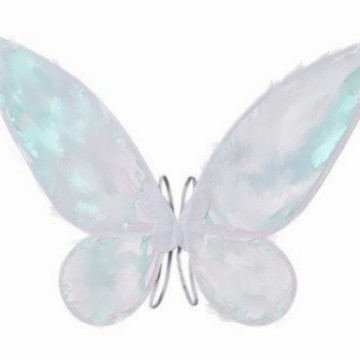 Fairy Costume Set Girls Kids Princess Cosplay Skirt Angel Wand Butterfly Wing - Picture 21 of 45