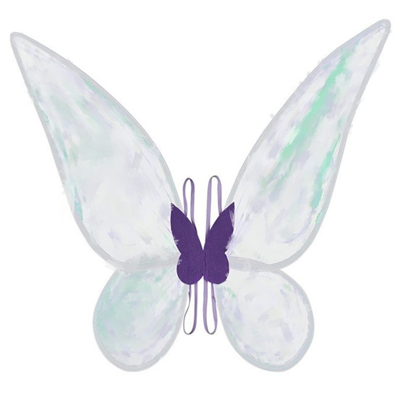 Fairy Costume Set Girls Kids Princess Cosplay Skirt Angel Wand Butterfly Wing - Picture 23 of 45