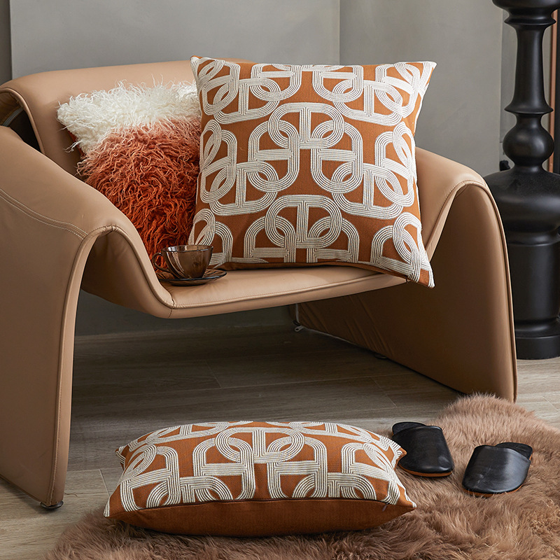 Geometric Pillow Cases Living Room Pillow Cover Sofa Home Decor Cushion Cover - Picture 9 of 10
