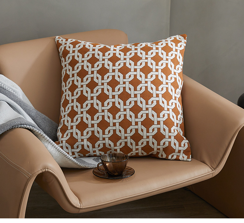 Geometric Pillow Cases Living Room Pillow Cover Sofa Home Decor Cushion Cover - Picture 8 of 10