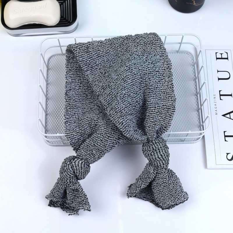 Extra Long Bath Scrubber Towel Back Massager Stretchy for Deep Cleaning Shower - Picture 13 of 13