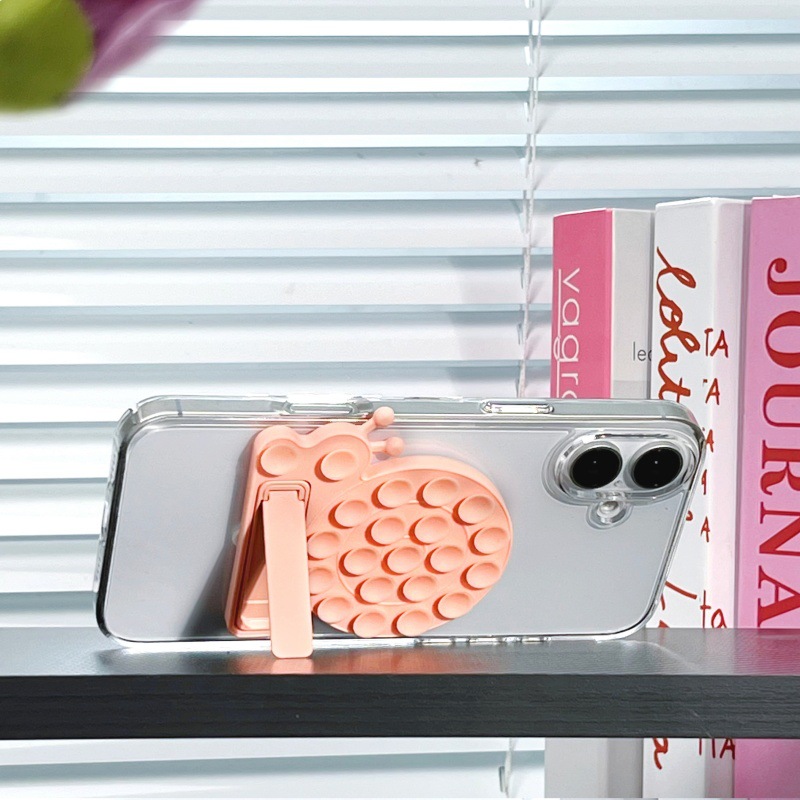 Multi-Function Phone Holder Silicone Suction Cup Foldable Stand for Selfie - Picture 11 of 23