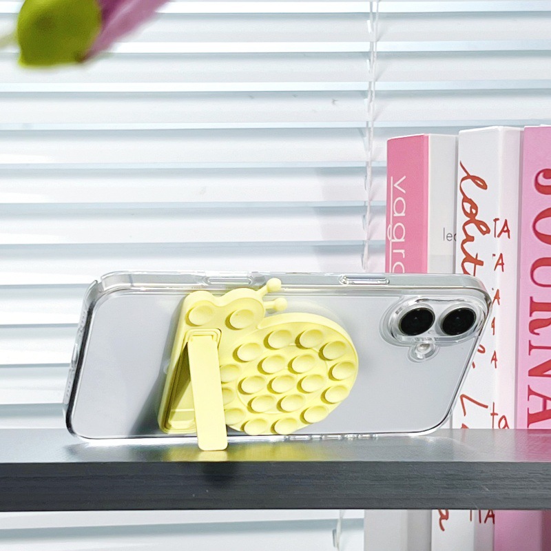 Multi-Function Phone Holder Silicone Suction Cup Foldable Stand for Selfie - Picture 7 of 23