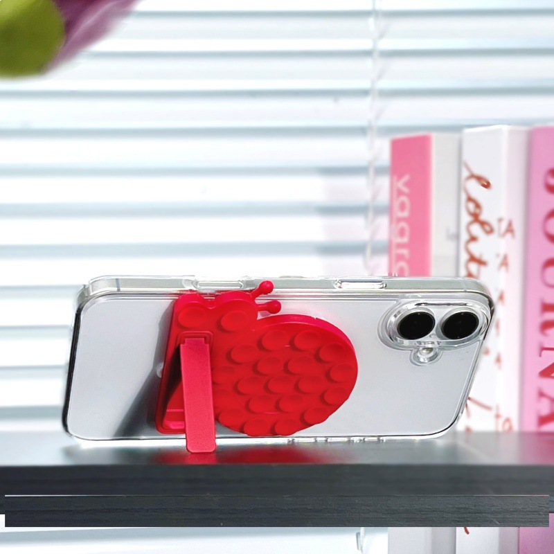 Multi-Function Phone Holder Silicone Suction Cup Foldable Stand for Selfie - Picture 19 of 23