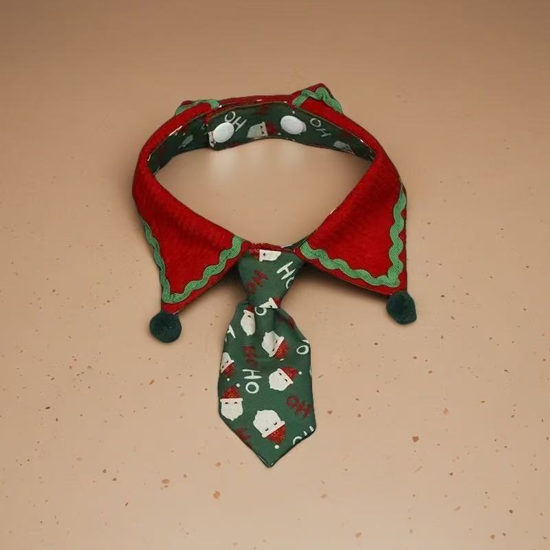 Christmas Pet Bow Tie Cute Dog Cat Neck Tie for Photo Party Costume Gift Set - Picture 8 of 8