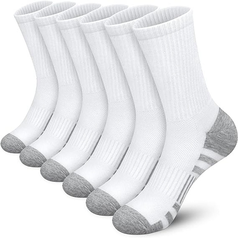 Sports Socks Anti-slip Breathable Men's Socks Unisex Outdoor Running 10 Pairs - Picture 8 of 9