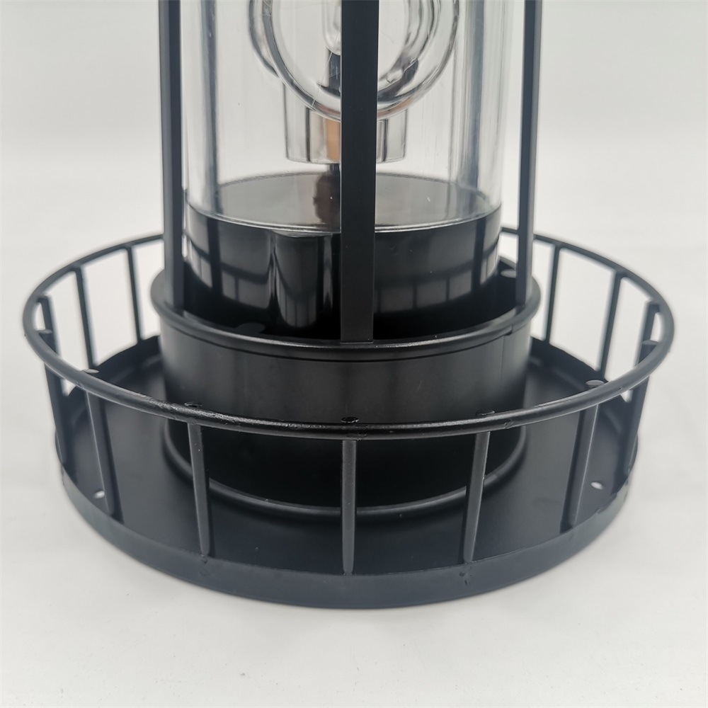 Solar-Leuchtturm Für Den Garten – 21 X 15 Cm, Rotierend, IP44 Wasserdicht | Dekorative Außenleuchte Für Zaun, Terrasse & Hof
