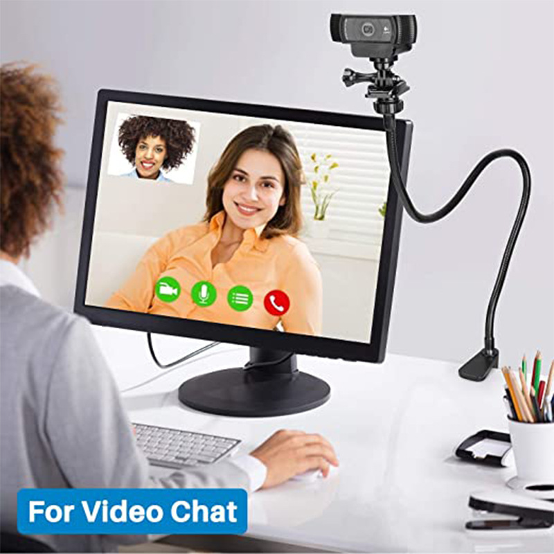 AYIZON Tafelblad Webcam Stand,Webcam Arm Houder Mount Voor Logitech MX Brio 4k Brio 4k Brio 500 Webcams 356858