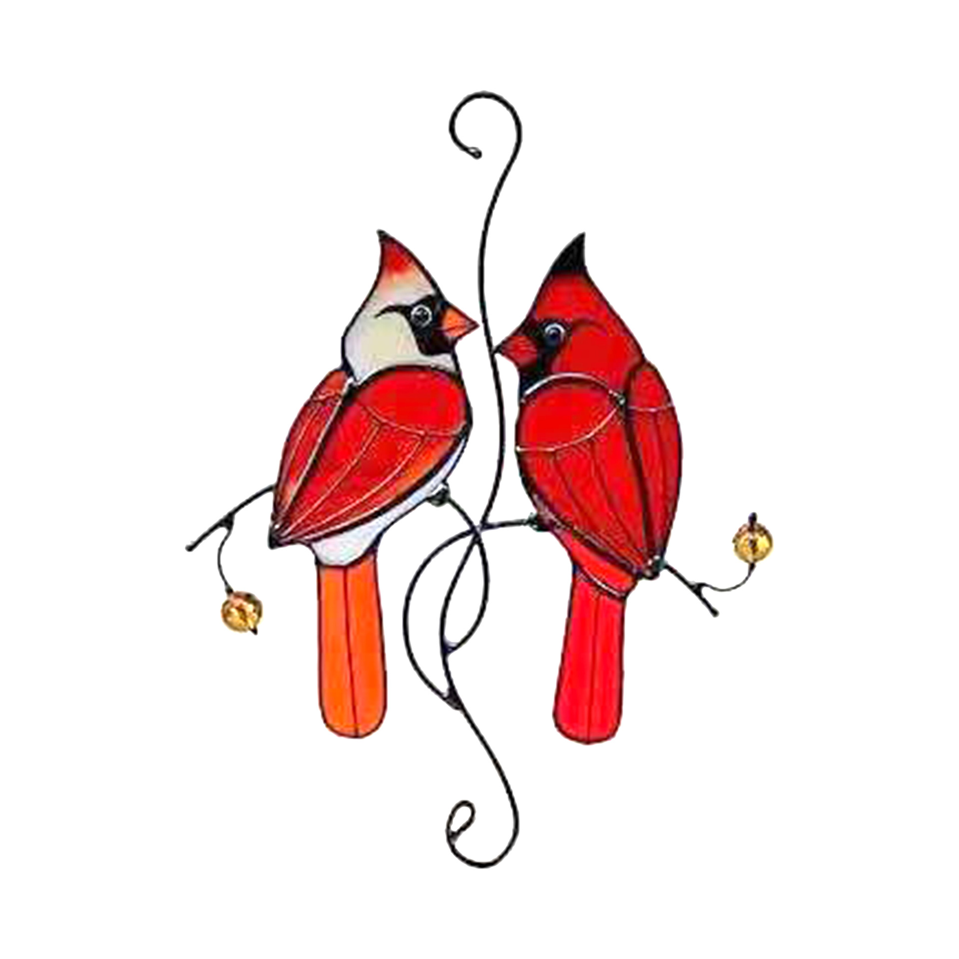 H款-两只红鸟